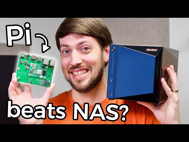 Raspberry Pi vs ASUSTOR NAS – Round II