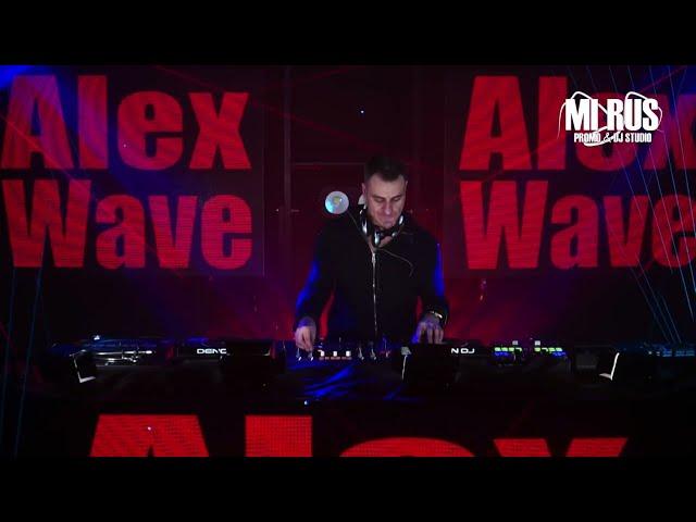 ALEX WAVE  MI RUS PROMO DJ STUDIO LIVE SET  09 October 2022