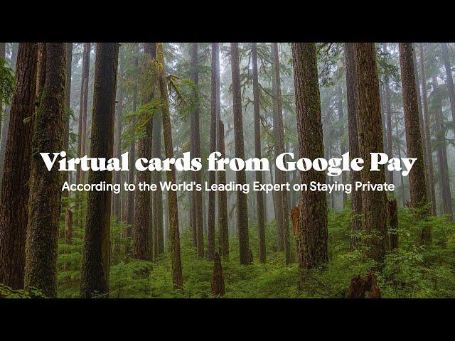 Virtual Cards from Google Pay