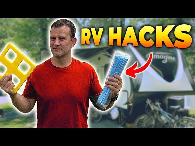 RV Camping Hacks / Tips That Will Save Your Marriage  & Cost You Nothing