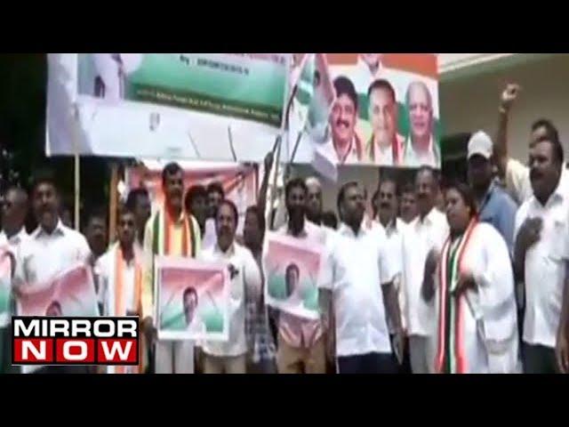 Karnataka CM Controversy: "MLA Anand Singh Abducted By BJP" Says Congress