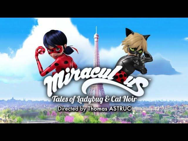 Клип под песню «Miraculous» Lou & Lenni-Kim на французском по м/с «Леди Баг и Супер Кот»️