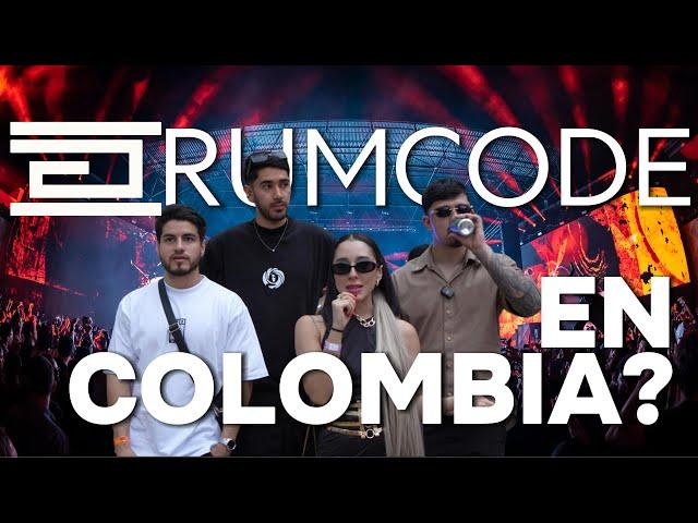 MEDELLÍN, ¿CAPITAL DEL TECHNO LATINOAMERICANO ? ASI es la fiesta de DRUMCODE PRIMERA VEZ EN COLOMBIA