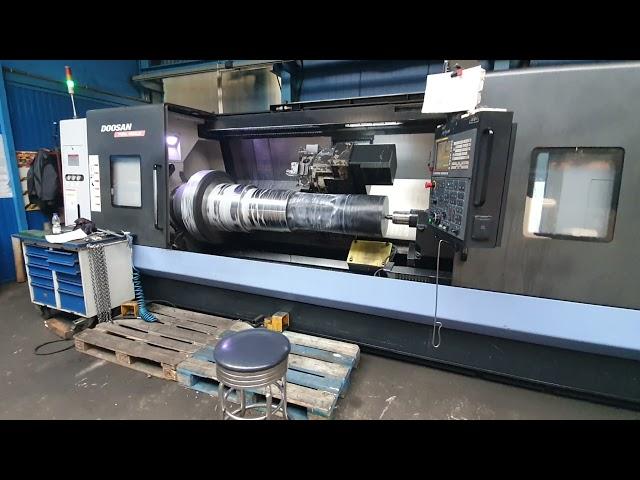 Powerfull Doosan Puma 480XLM heavy cutting. Dia 800mm and 3 500kg.