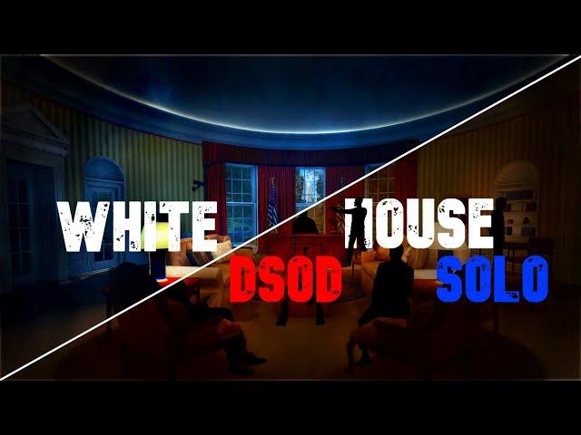 Payday 2 - White House DSOD Solo no ai - Crew Chief