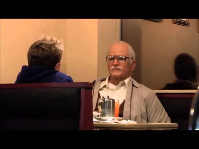 Bad Grandpa - Sharted Scene HD