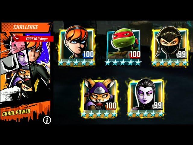 Raph & Girls Team Up | Teenage Mutant Ninja Turtles Legends