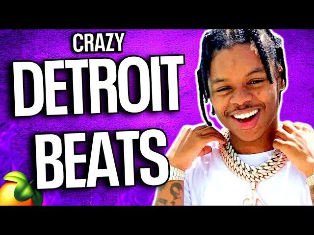 How To Make Detroit Beats For 42 Dugg | Detroit Type Beat Tutorial