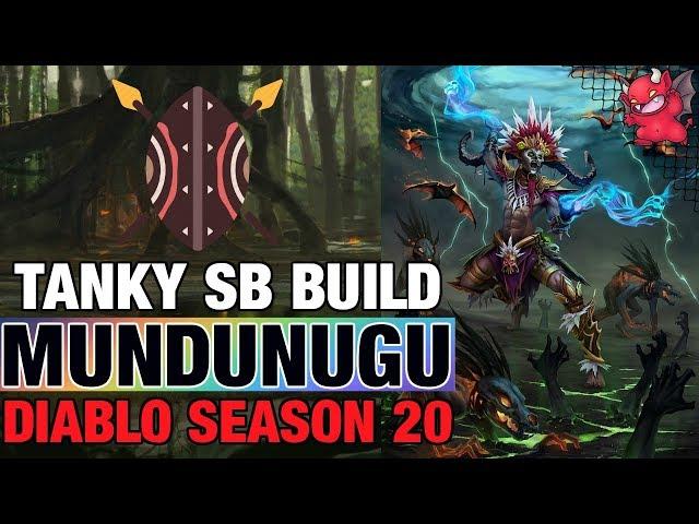 Tanky Spirit Barrage Mundunugu Set Build Guide Season 20 Patch 2.6.8