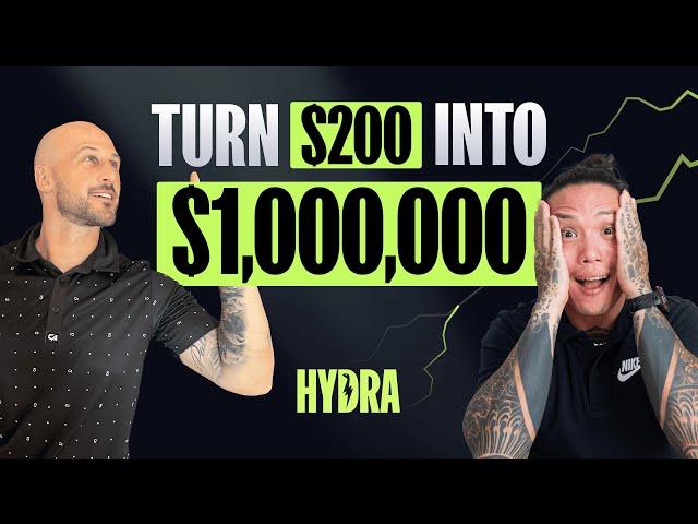 SECRETS Of Investing: How Saving Up 200$ A Month Will Make You A Millionaire Over Time