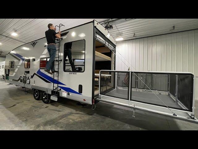 The Toy Hauler Built For The Long Haul - 2023 Desert Fox 27FS - Smith RV - Casper, WY