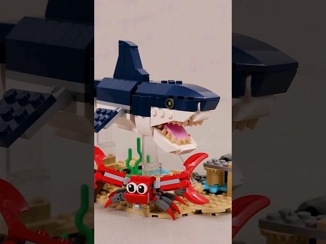 Making a Swimming LEGO Shark