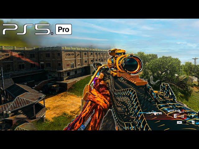 Call of Duty: Black ops 6 Warzone Solo Win AMR Mod4 PS5(No Commentary)