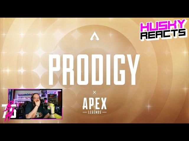 Apex Legends: Prodigy Gameplay Trailer – HUSKY REACTS
