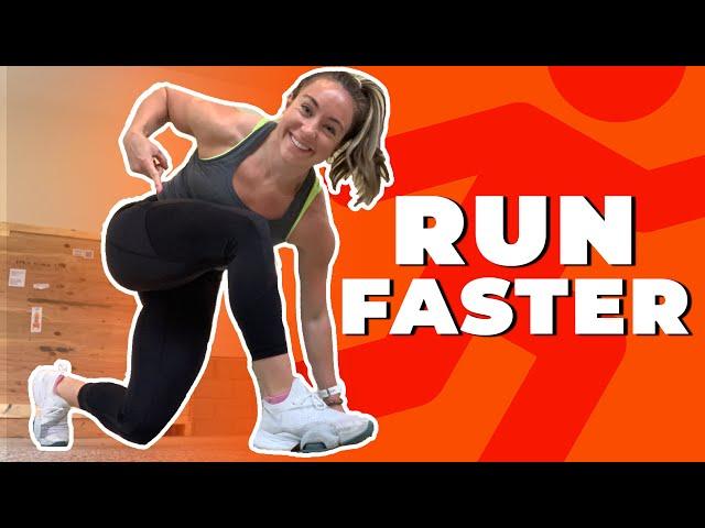 Run Faster With This 10 Minute Leg Workout!