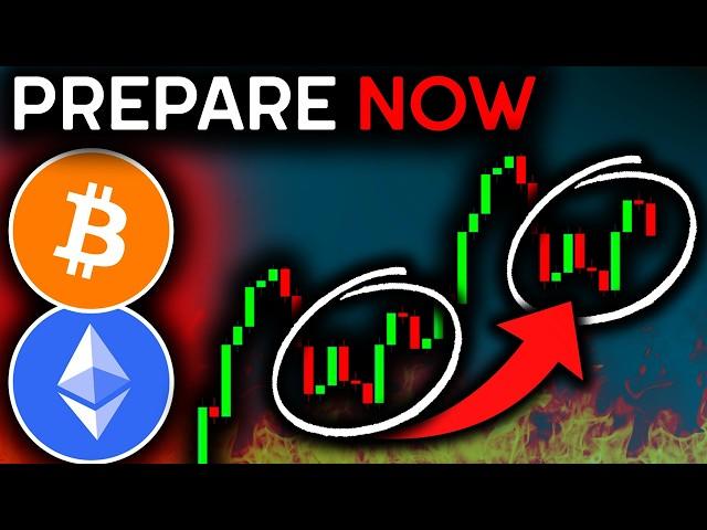 BITCOIN: IT'S HAPPENING AGAIN (Prepare Now)!!! Bitcoin News Today, Ethereum, Solana, XRP & Chainlink