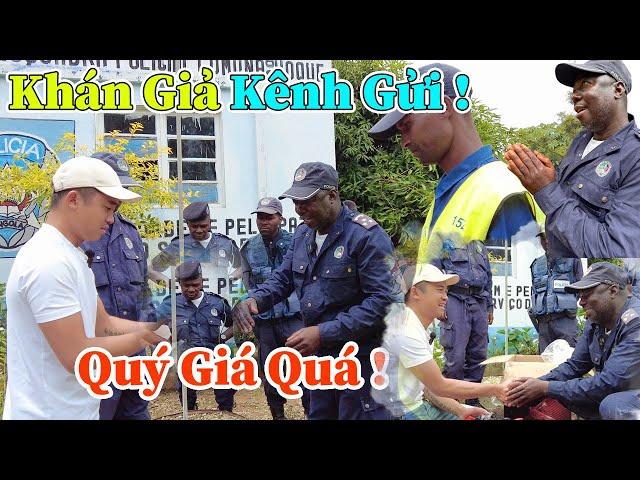 Công Giáp || Bác Truởng C.A Huyện Ngạc Nhiên, Khi Khán Giả Việt Nam, Gửi Tới Ban C.A Món Quà Lớn !