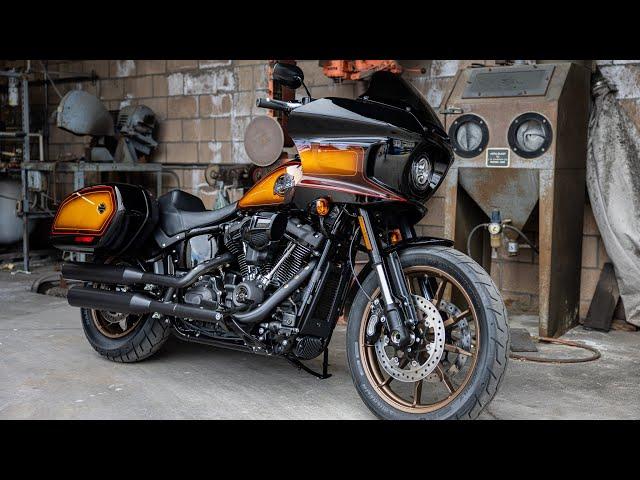 2024 Tobacco Fade Enthusiast Collection Low Rider ST Harley-Davidson