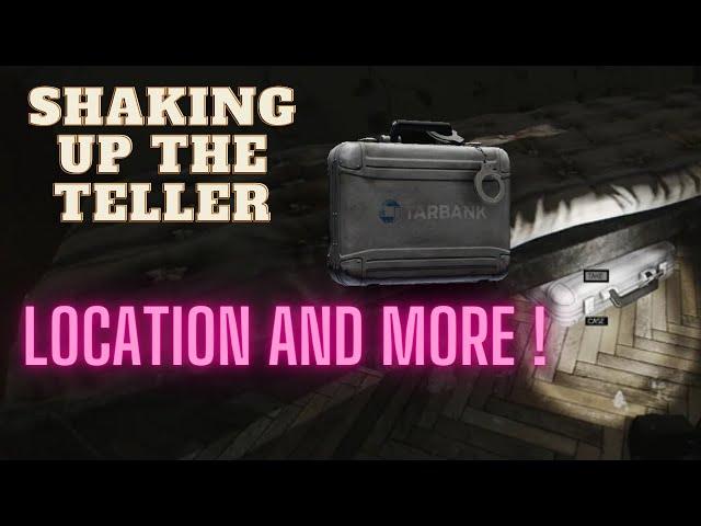 Shaking up the Teller Escaoe From Tarkov Quest Guide Under A Minute GUide Customs Prapor #eft