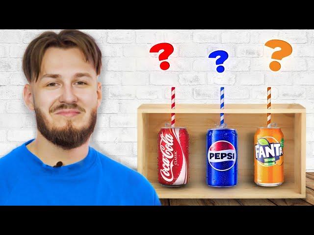 Guess The Drink Challenge