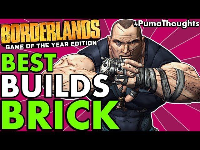 Borderlands 1 Remastered: Best Build for Brick (Melee Berserker/Explosive Skill Trees) #PumaThoughts