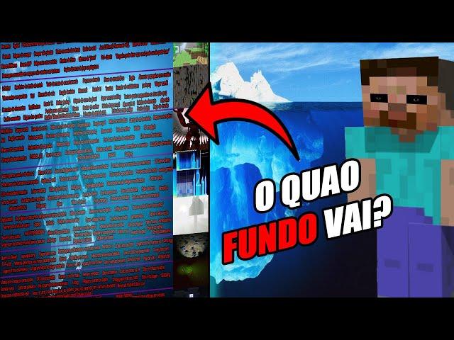 O estranho iceberg de Minecraft (REMAKE + Q&A)