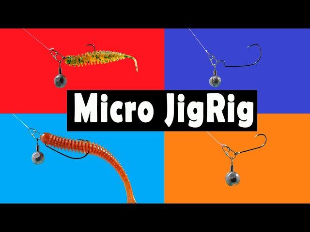 Микро ДжигРиг своими руками/DIY Micro JigRig