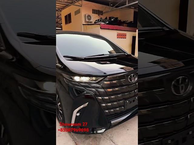 Import & Export Alphard Supplier WhatsApp no: +85587969698