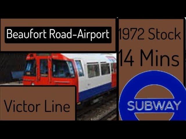 Lonchester Underground Victor Line-Beaufort Road to Airport (Driver’s POV) ft.Koishumi Productions