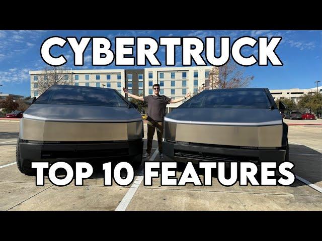 Top 10 Cybertruck Features!