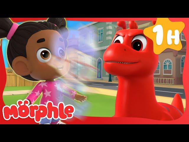 Body Swap Bonanza (NEW) | Morphle Dinosaurs  Cartoons for Kids | Cartoon Compilation