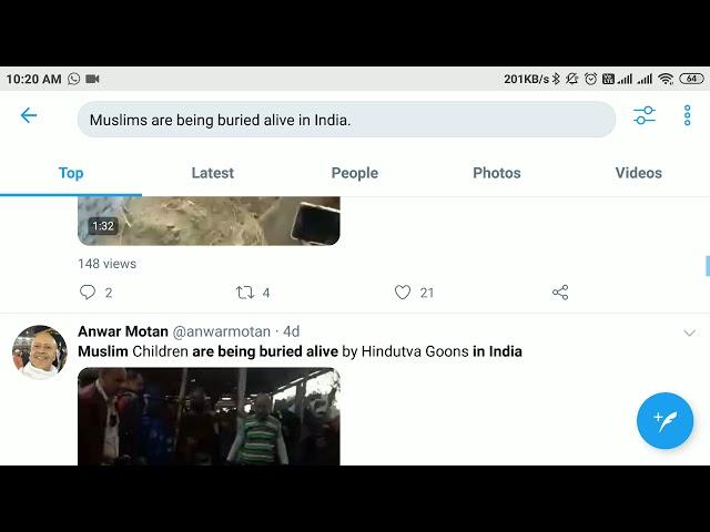 No, this viral video claiming Muslims being buried alive be Indians is false