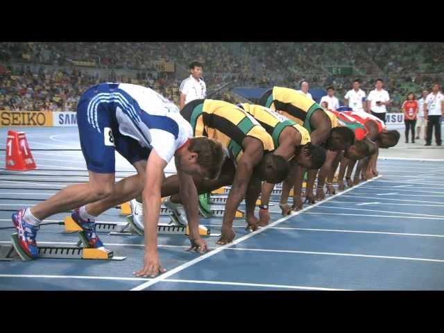 Men's 100m Final | IAAF World Championships Daegu 2011