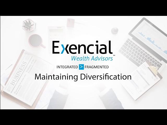 (8/8) Maintaining Diversification