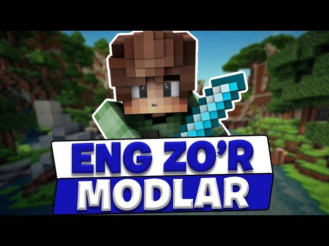 ENG ZO'R MODLAR ◼ MINECRAFT ◼ MODLAR HAQIDA