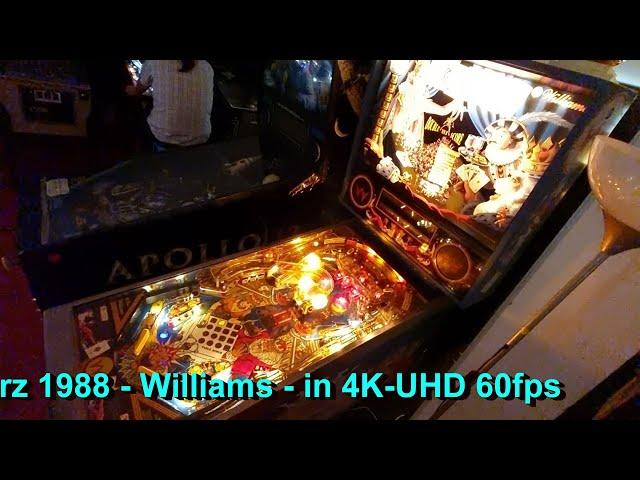 Pinball Jokerz 1988 Williams -  For Amusement Only e.v. 4K