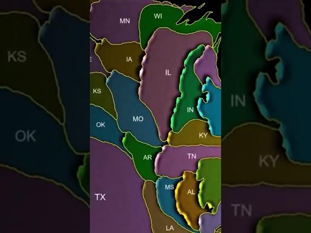 States Growing VS States Shrinking