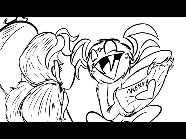 Webber And Wendy (Animation by: ForbiddenHat)