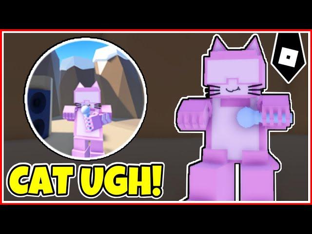 How to get "CAT UGH!!" BADGE + CAT TANKMAN MORPH/SKIN in FNF ROLEPLAY! - ROBLOX