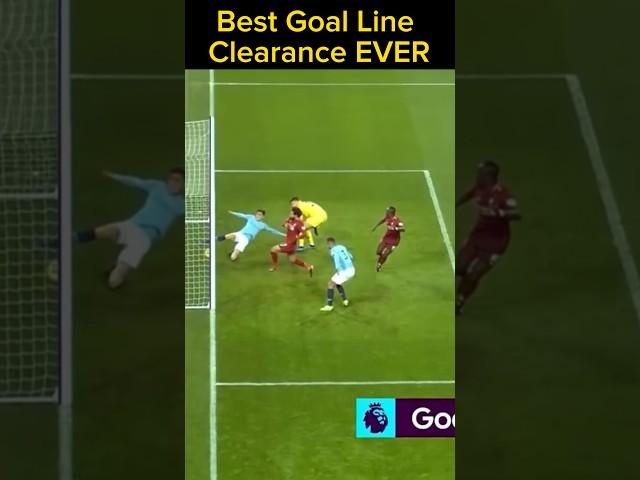 BEST GOAL LINE CLEARANCE EVER!!! 