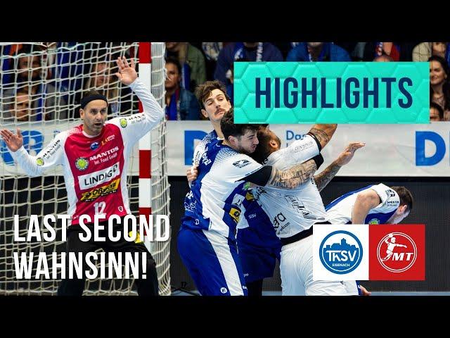 Highlights: ThSV Eisenach - MT Melsungen (Saison 2024/25) | DAIKIN Handball-Bundesliga