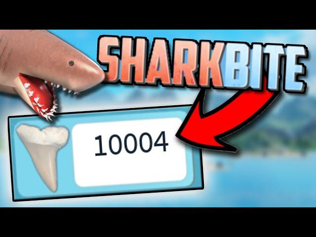 FASTEST Sharkteeth earn METHOD in Sharkbite CLASSIC! (For All Gamemodes!)