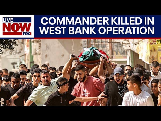 Well-known local commander killed in West Bank operation | LiveNOW from FOX