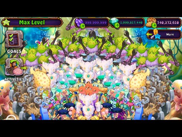 my singing monsters but i have UNLIMITED MONEY!! (PART 1)