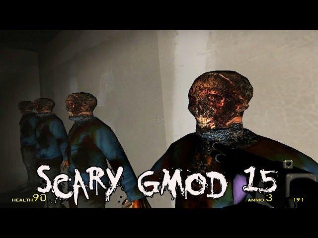 Hobo Ryan & Chris play Scary Gmod: Scary United Coop - Part 1