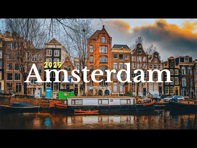 24 Hours in Amsterdam 2025 | What to do in Amsterdam Netherlands