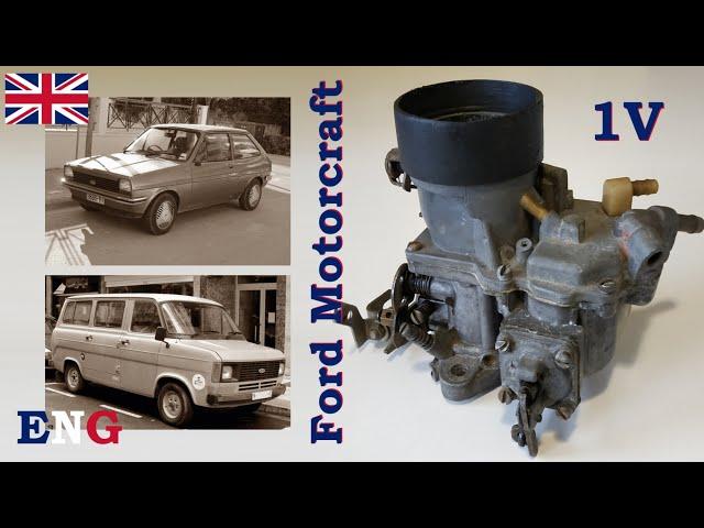 Ford Motorkraft 1V carburettor review (Ford Fiesta, Ford Transit)