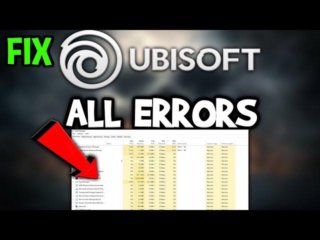 Ubisoft – How to Fix All Errors – Complete Tutorial