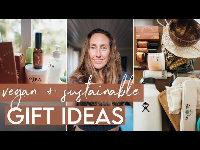 HOLIDAY GIFT IDEAS!  vegan & eco conscious