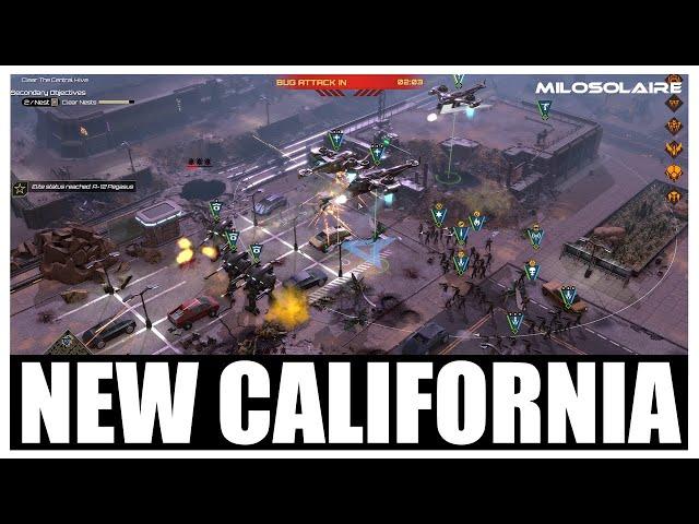 New California Hive Clearing | Steam Workshop | Starship Troopers: Terran Command